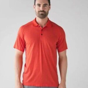 Lululemon Metal Vent Tech Polo